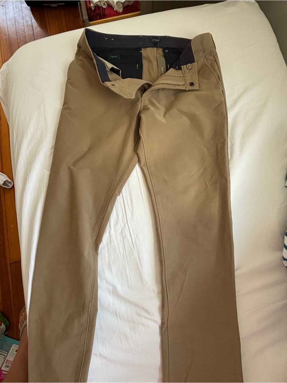 Brand new mens J Crew khakis